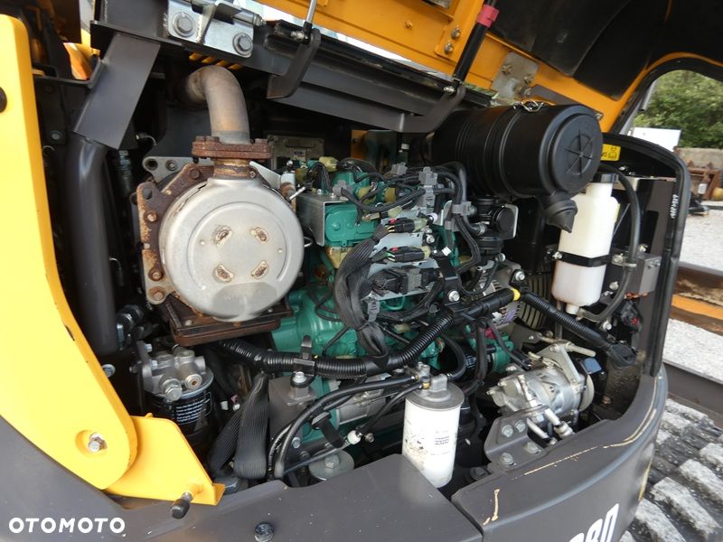 Volvo ECR88D ROTOTILT OILQUICK / Z Niemiec / 5262mtg / - 22