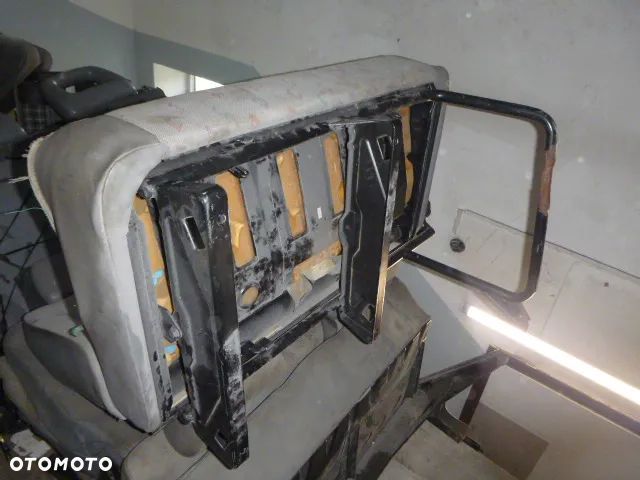 FOTEL KANAPA PASAŻERA VW LT I VW LT II SPRINTER - 4