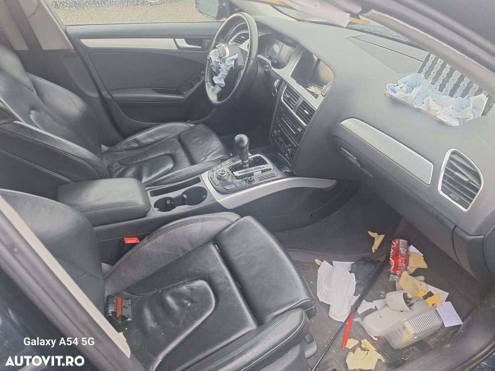 Dezmembrez Audi A4 B8 limuzina motor 2.7 tdi CGKA cod culoare Z5A - 4