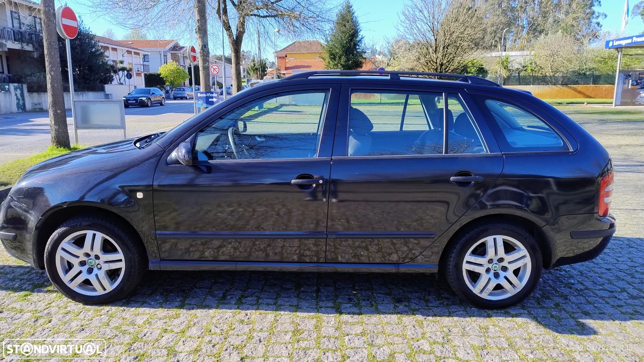 Skoda Fabia Break 1.4 Style AC+CB+ABS - 1
