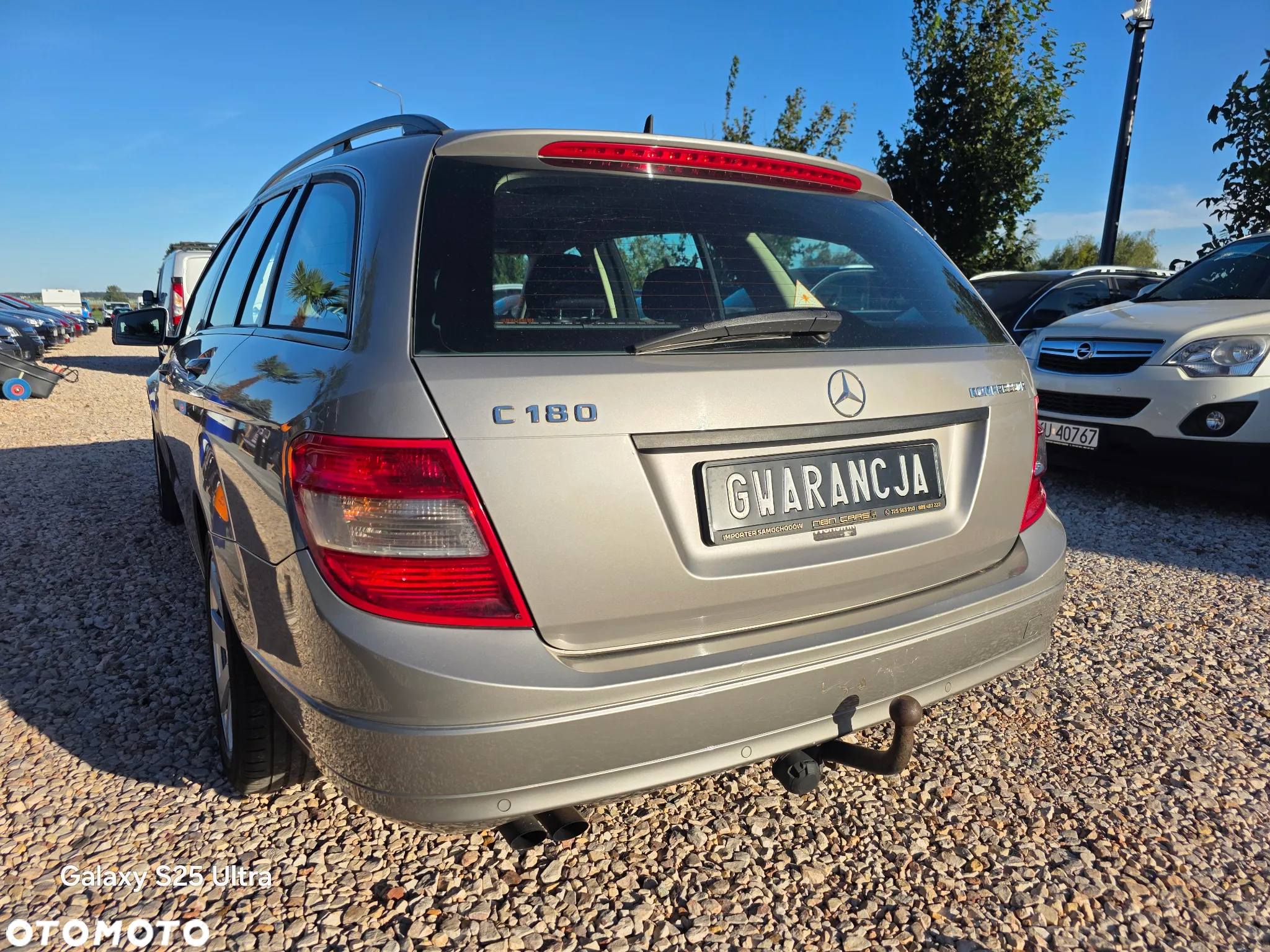 Mercedes-Benz Klasa C 180 T Kompressor BlueEFFICIENCY - 13