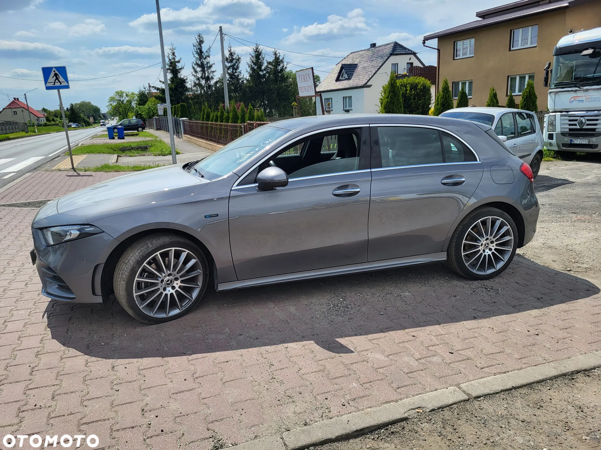 Mercedes-Benz Klasa A 250 e 8G-DCT Advanced AMG Line - 9