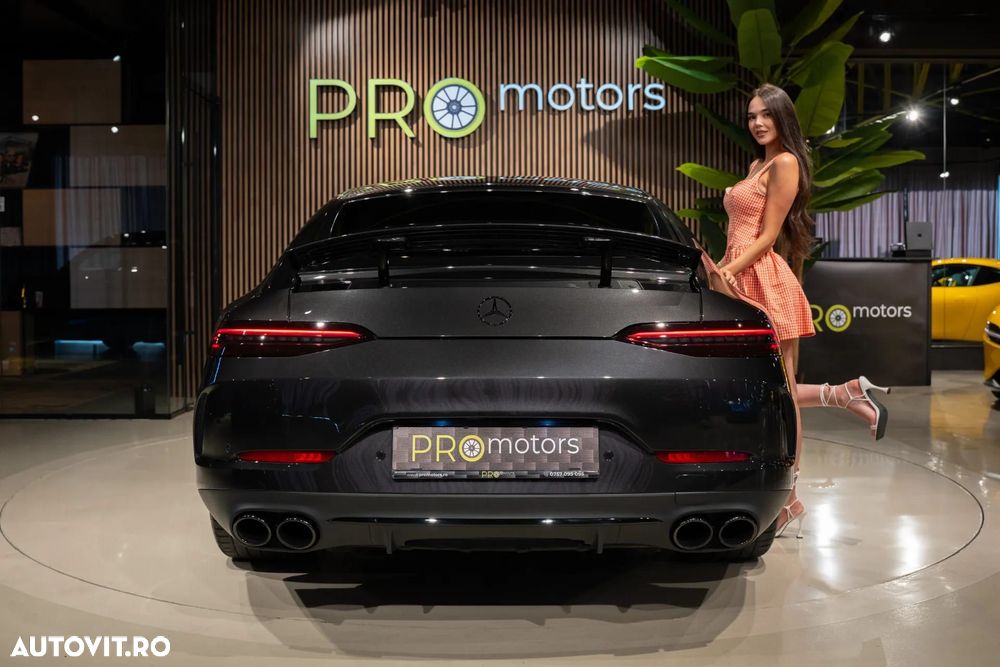 Mercedes-Benz AMG GT 4-door Coupe - 16