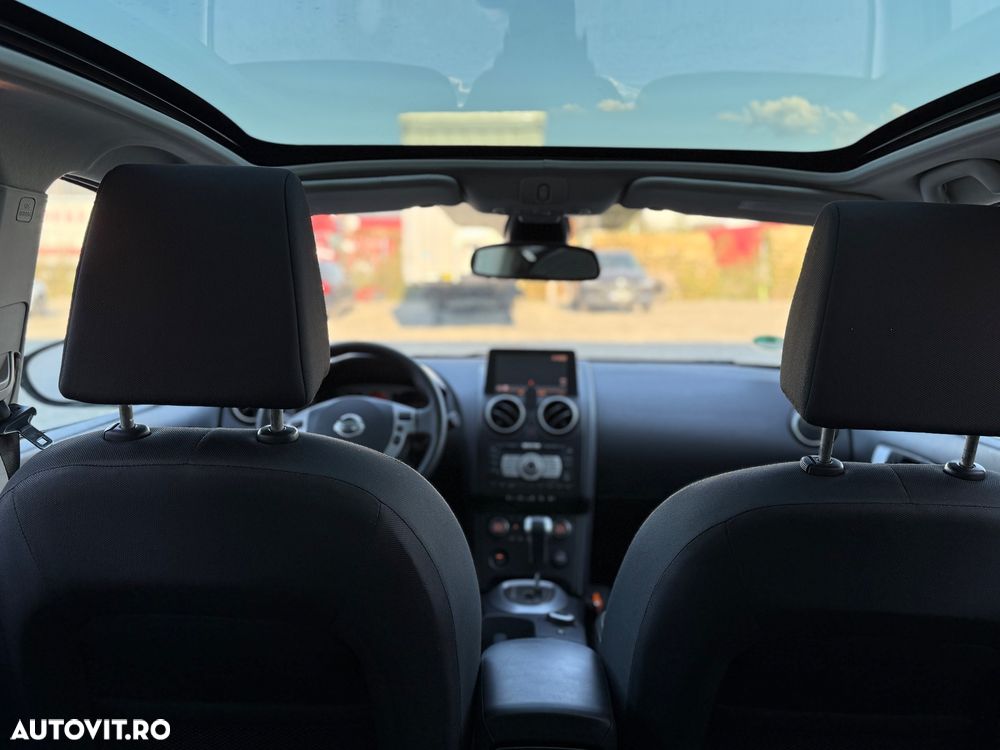Nissan Qashqai 2.0 DCI 4 x 4 DPF Aut tekna - 12