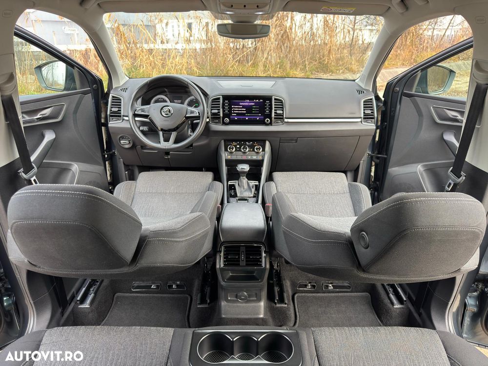 Skoda Karoq 1.5 TSI ACT 4x4 DSG Sportline - 5