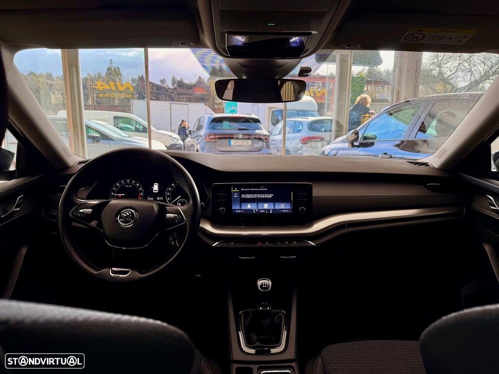 Skoda Octavia Break 2.0 TDI Ambition - 15