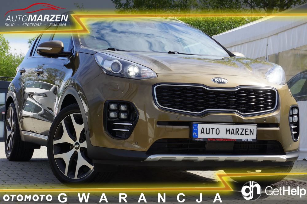 Kia Sportage 2,0 CRDI AWD GT Line - 2