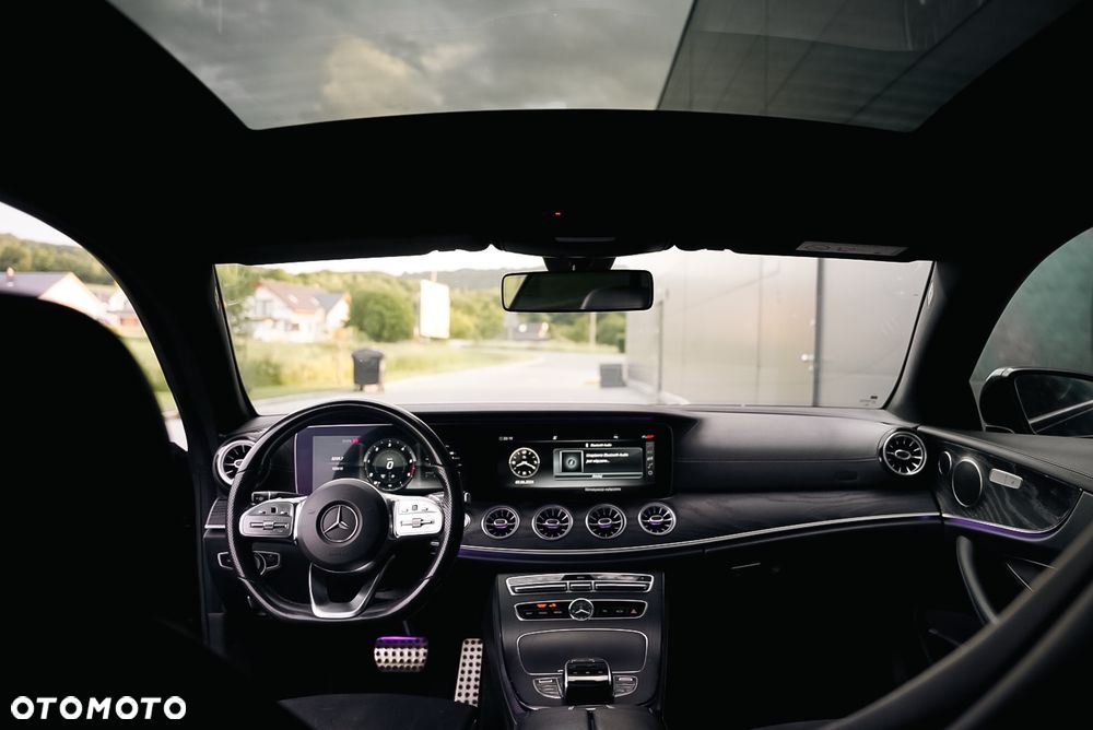Mercedes-Benz Klasa E 220 d 4-Matic 9G-TRONIC - 7