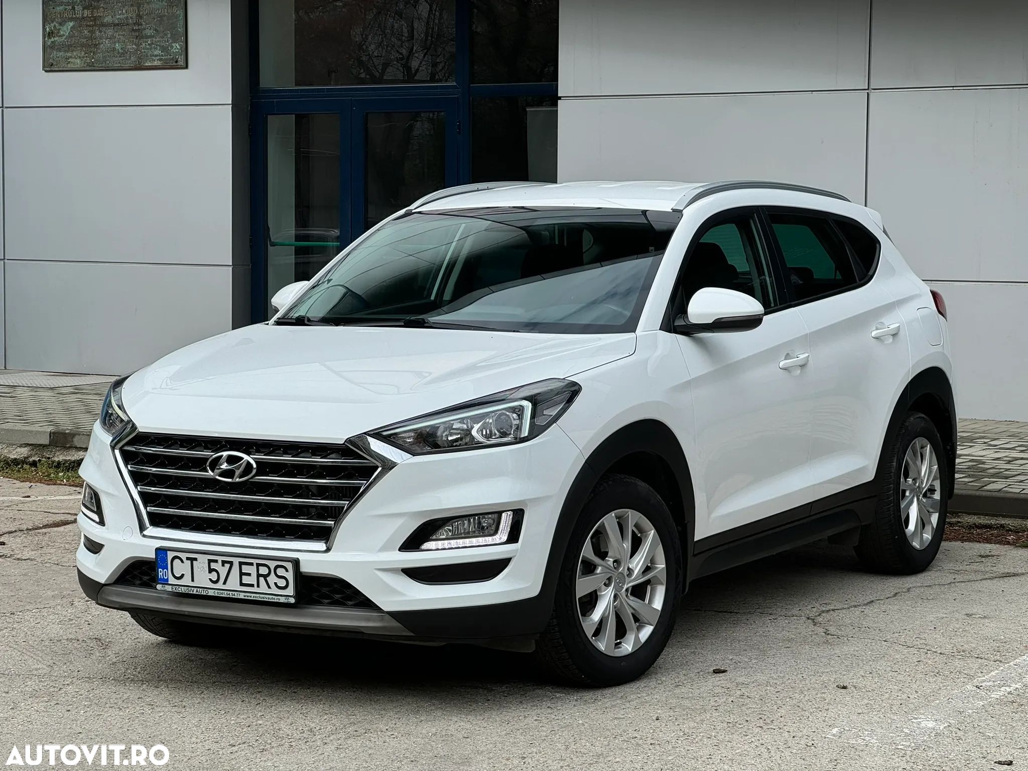 Hyundai Tucson 1.6 CRDi 4WD 7DCT Style - 1