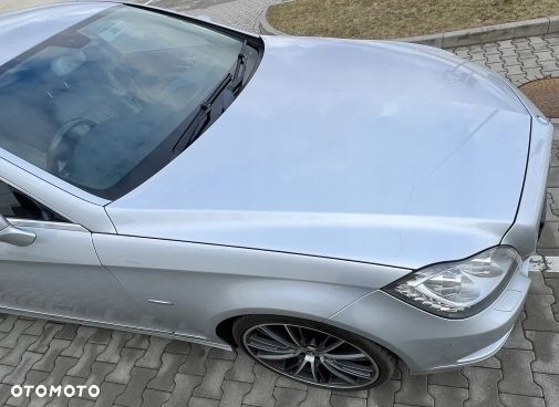Maska pokrywa silnika stan BDB Igła OE Mercedes CLS W218 w kolor 775 Śląsk - 13