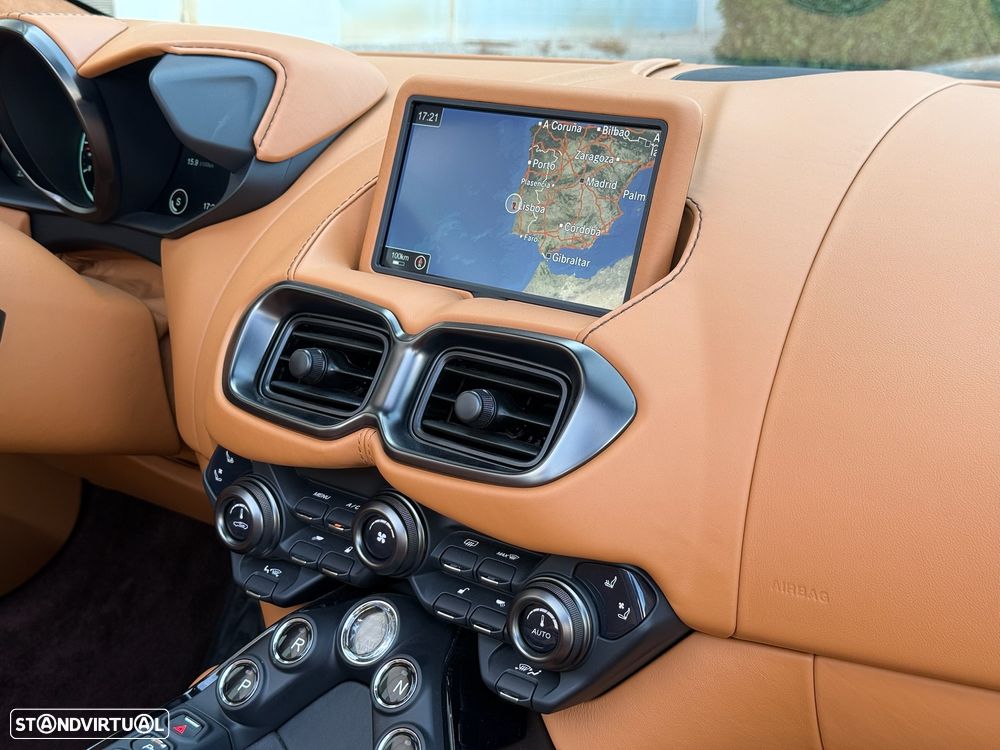 Aston Martin Vantage Roadster V8 - 37