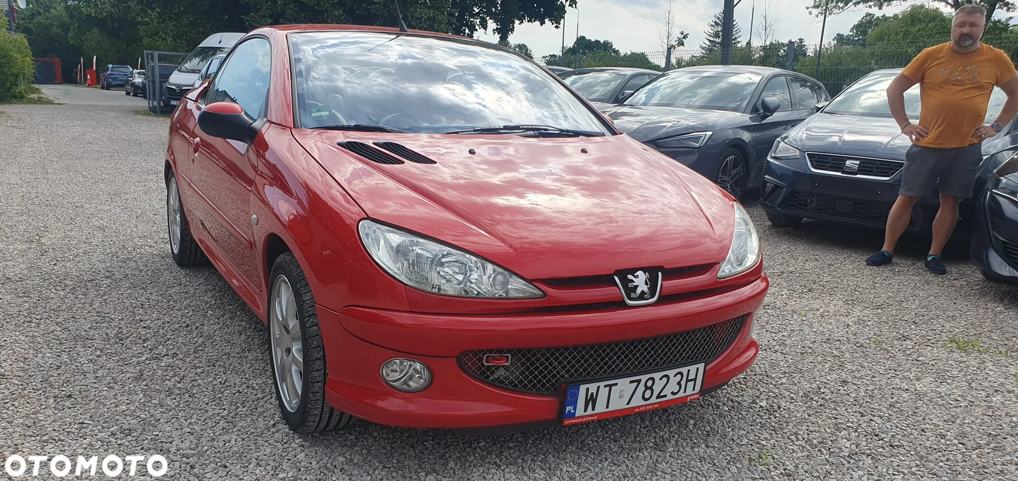Peugeot 206 CC 1.6 - 16