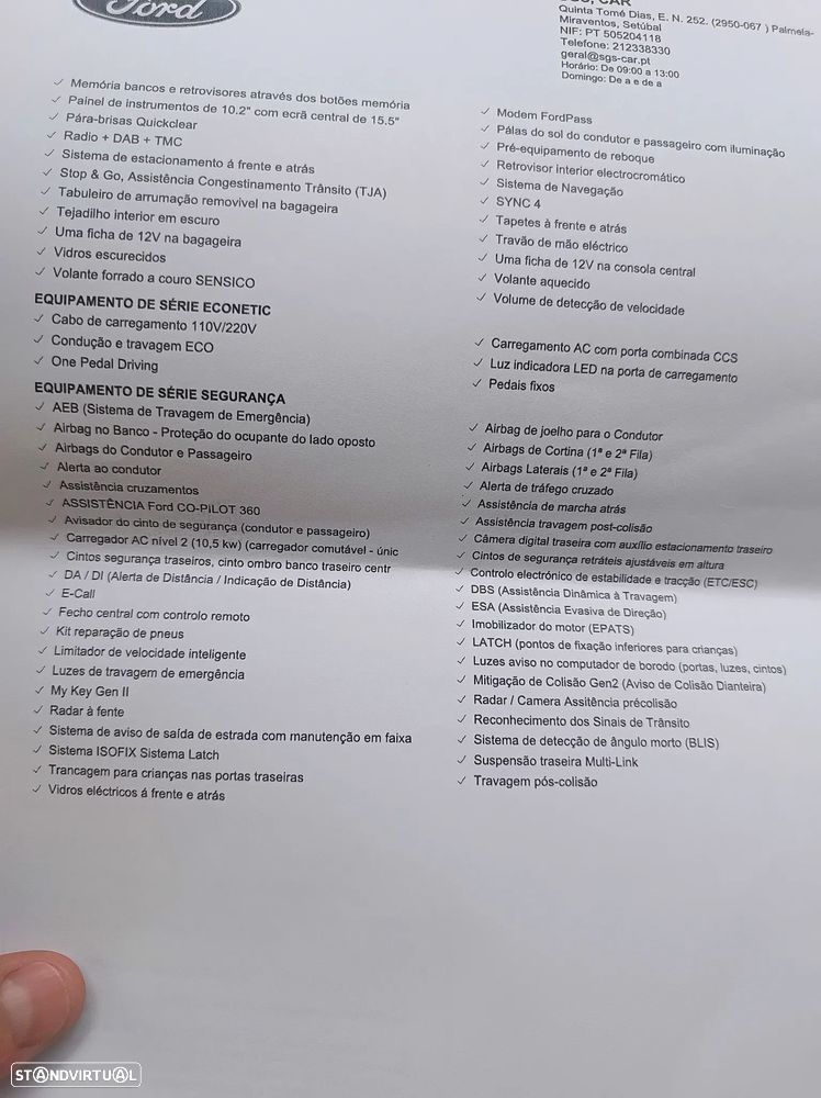 Ford Mustang Mach-E AWD PREMIUM - 21