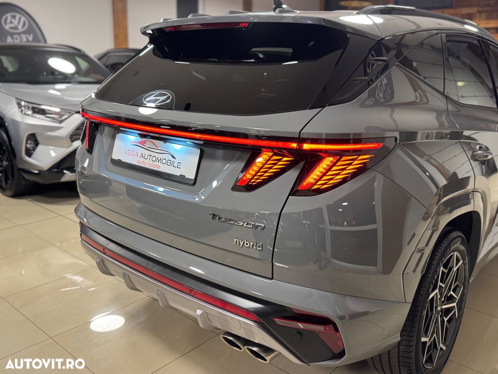 Hyundai Tucson ver-1-6-t--gdi-hev-2wd-n-line - 34