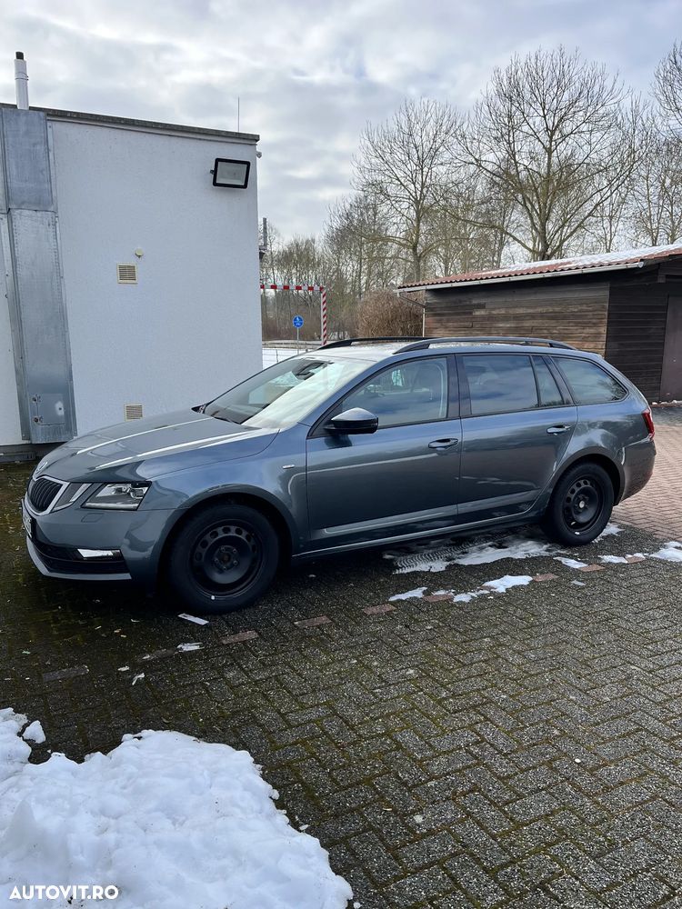 SKODA Octavia 2018 — imagine 19
