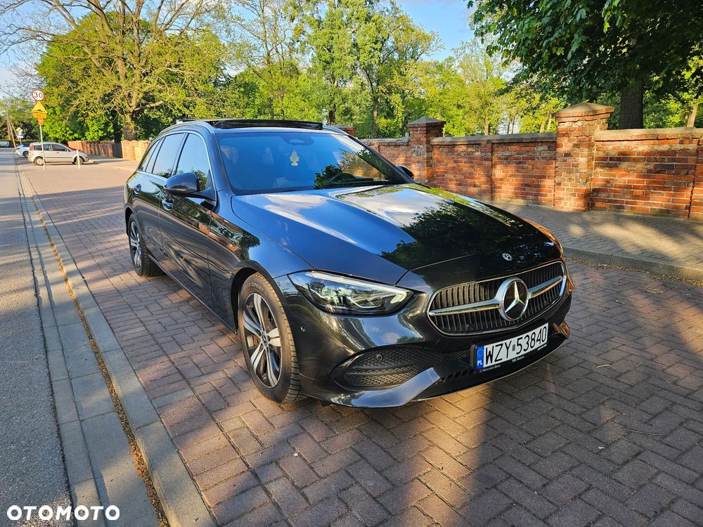 Mercedes-Benz Klasa C 220 d mHEV - 5