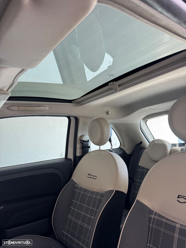 Fiat 500 1.3 MJ Lounge S&S - 12