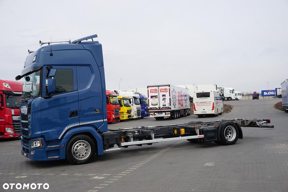 Scania / S 410 / ACC / E 6 / MEGA / BDF / 7,15 M , 7,45 M , 7,82 M / RETARDER - 3