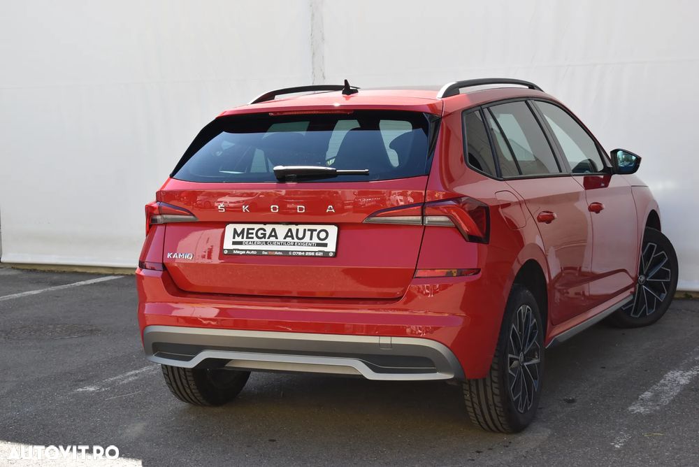 Skoda Kamiq 1.5 TSI DSG Style - 8