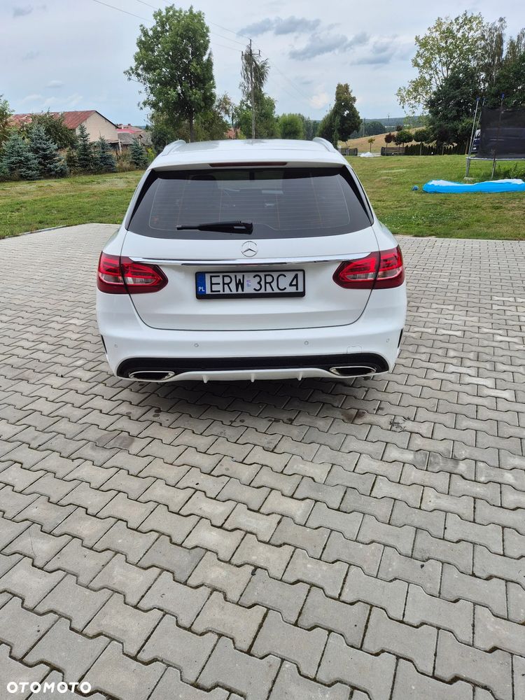 Mercedes-Benz Klasa C 200 AMG Line - 5