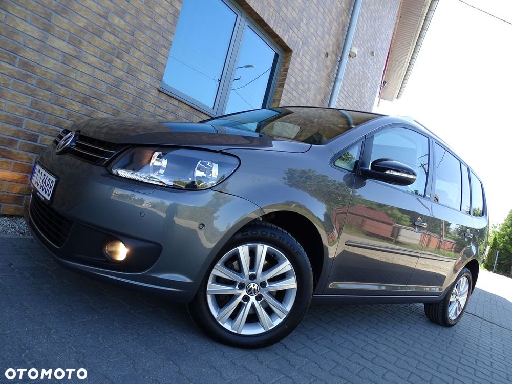Volkswagen Touran 1.6 TDI DPF BlueMotion Technology DSG STYLE - 13