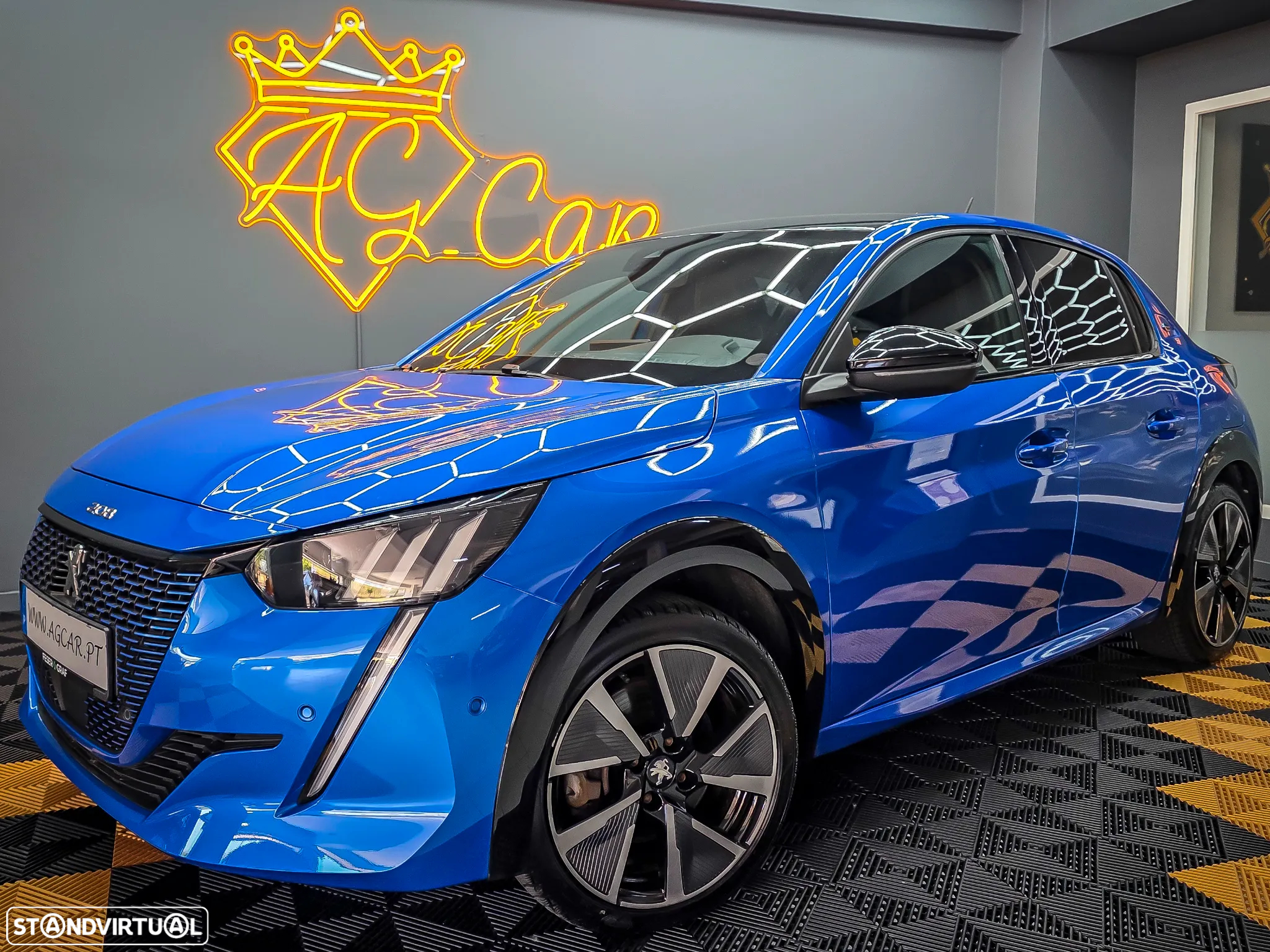 Peugeot e-208 50 kWh GT Line - 3