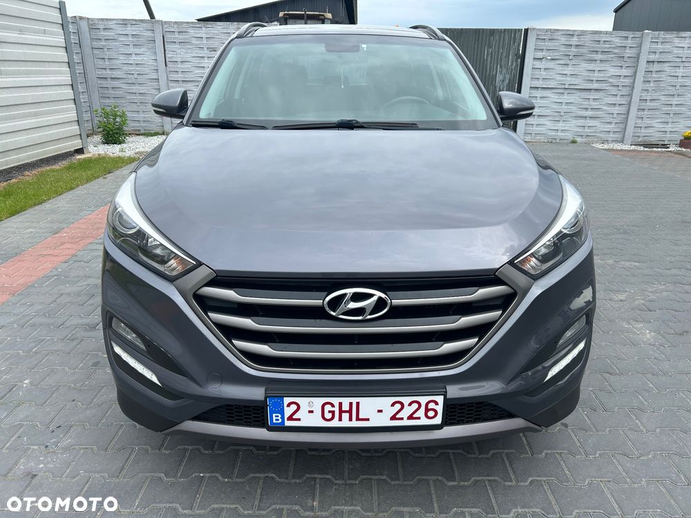 Hyundai Tucson 1.7 CRDI BlueDrive Comfort 2WD - 3