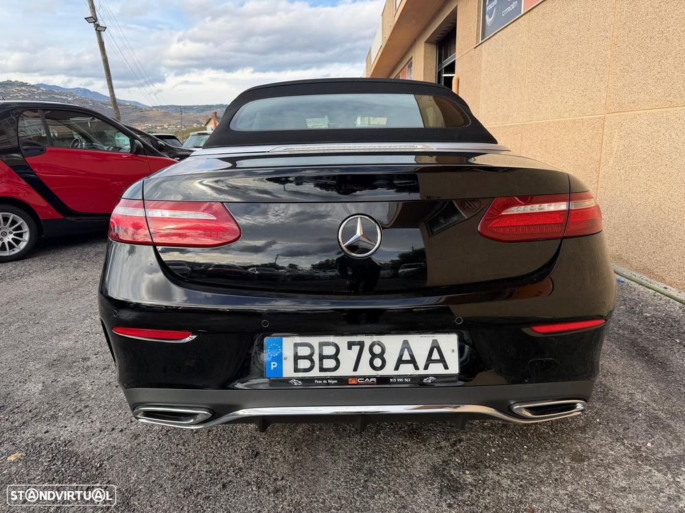 Mercedes-Benz E 220 d AMG Line - 18