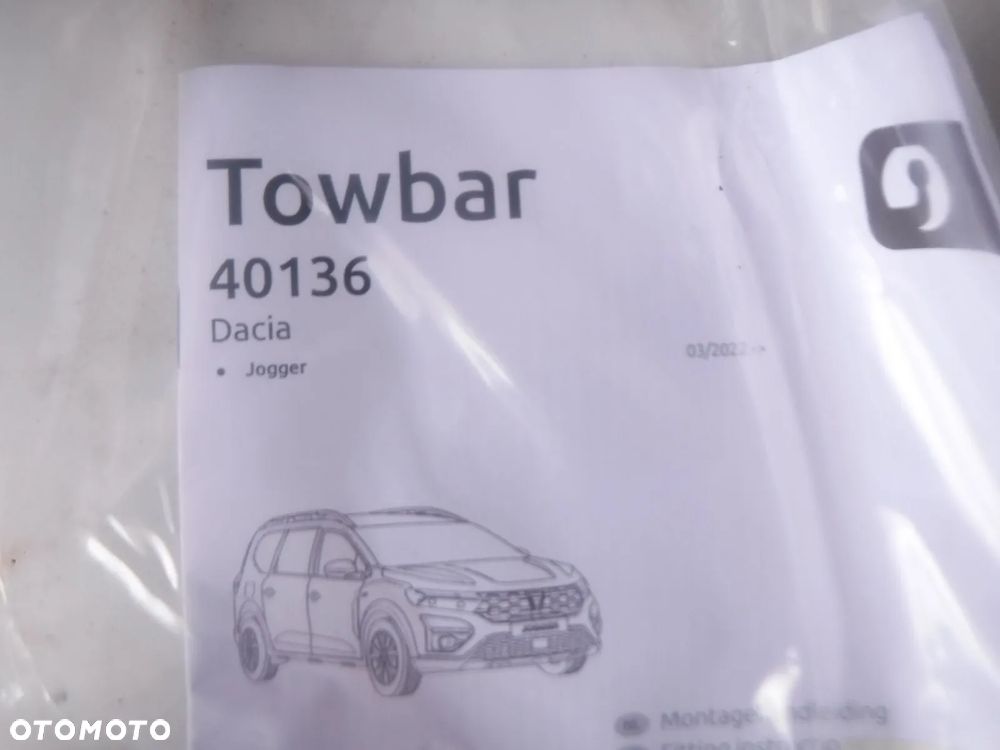 dacia jogger hak holowniczy nowy brink - 3