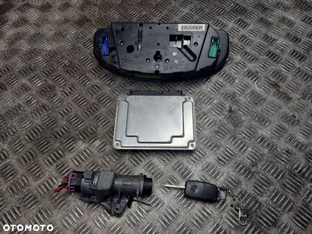 ZESTAW STARTOWY VOLKSWAGEN PASSAT B5 1.9 TDI 038906019DS 3B0920825A - 9