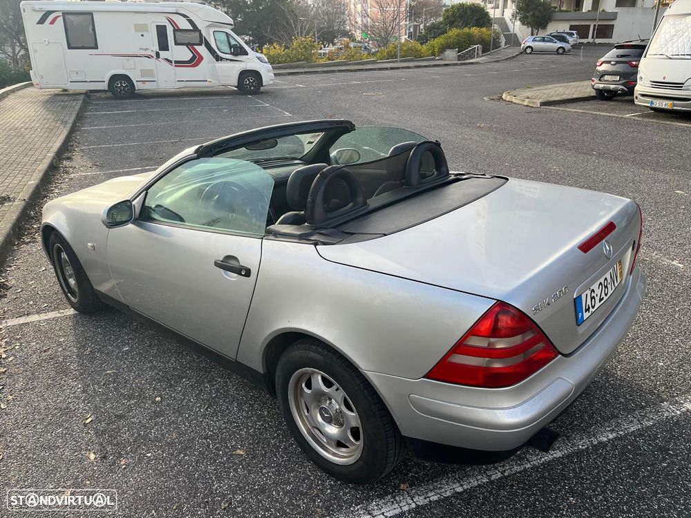 Mercedes-Benz SLK 200 Standard - 4