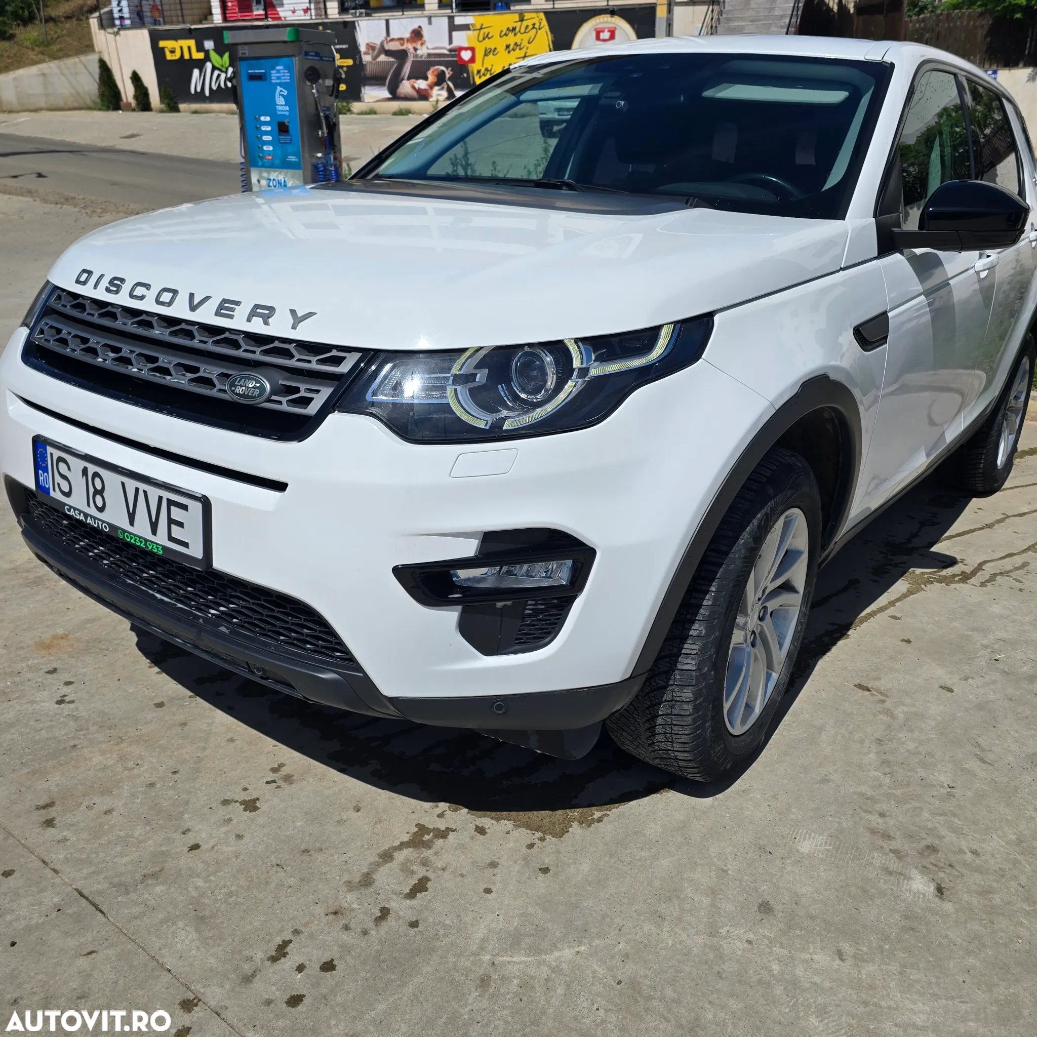 Land Rover Discovery Sport 2.0 l TD4 HSE Aut. - 2