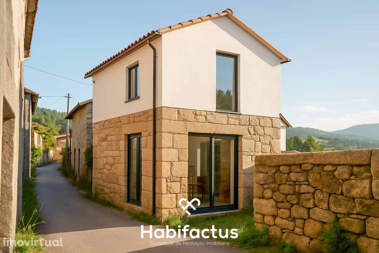 Moradia T4 em pedra - Tondela - Grande imagem: 2/13