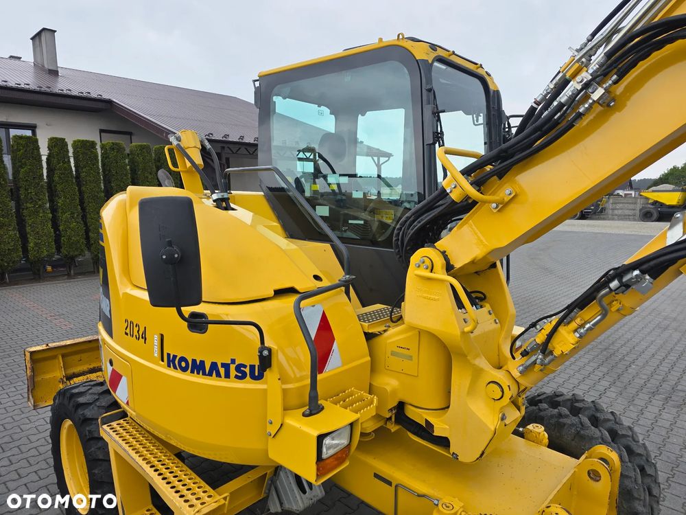 Komatsu PW 98MR-8, 2017 ROK, 5200 MTH, BEZ DPF i ADBLUE - 10