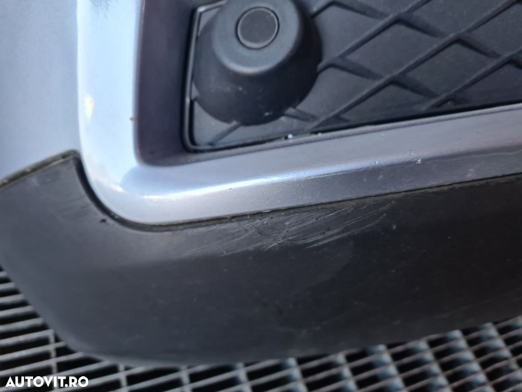 Bara fata BMW X3 F25 2010 - 2014 GRI (1044) model fara spalatoare far ZGÂRIATA - 5