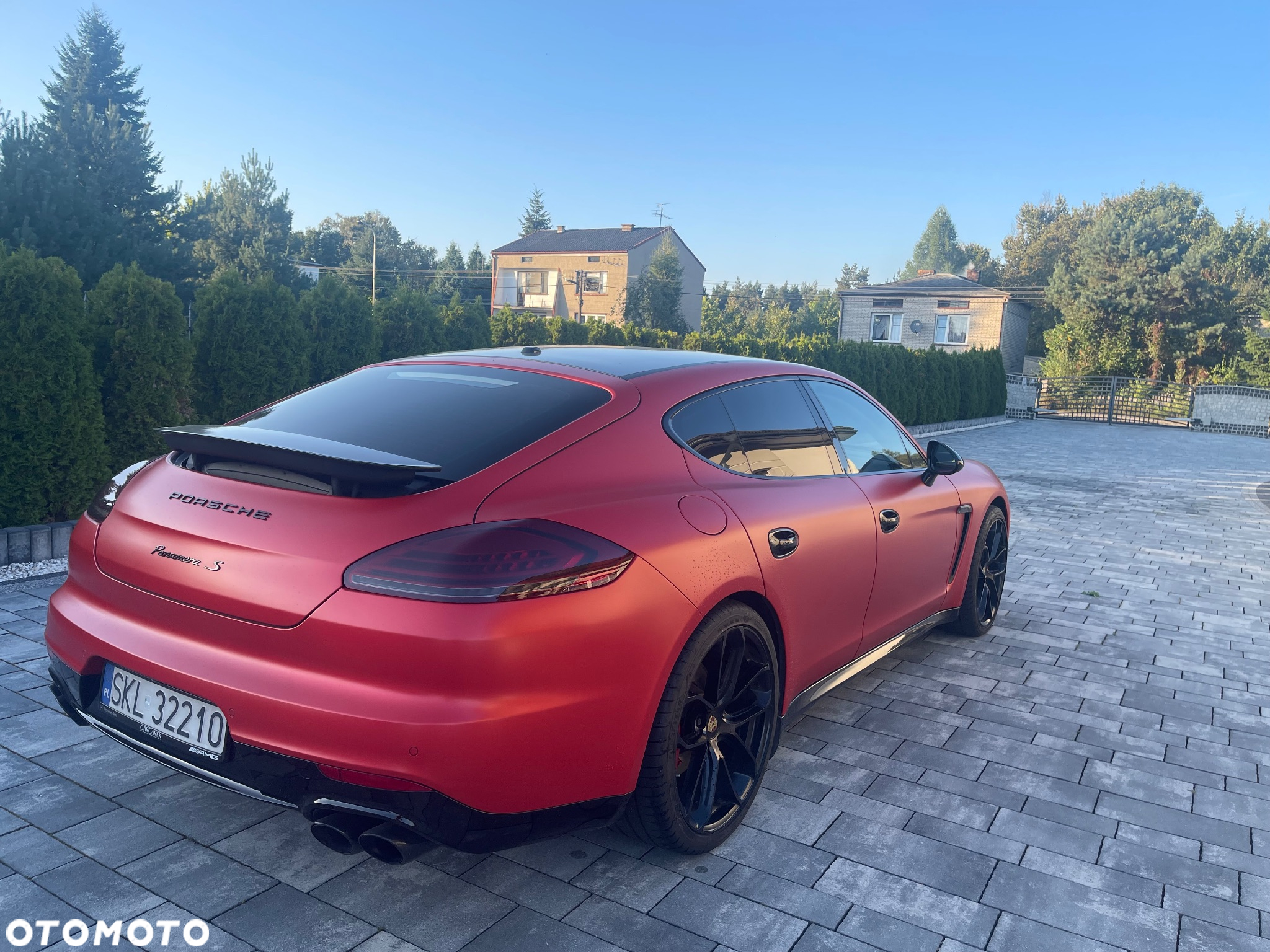 Porsche Panamera S - 12