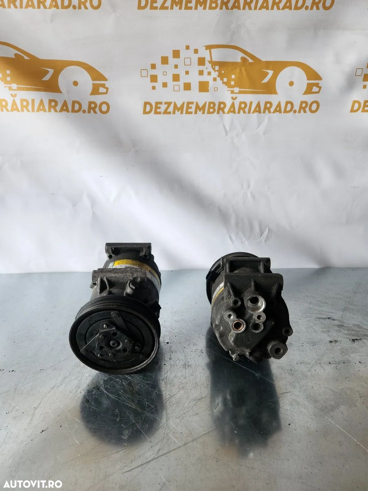 Compresor Clima Aer Conditionat AC Renault Megane 2 Scenic 2 Etc. 1.5 Dci Cod - 1