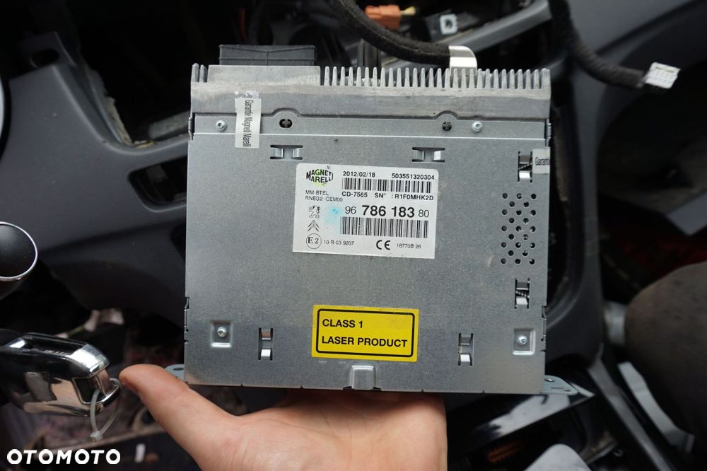 RADIO NAWIGACJA FABRYCZNA 508 I 9678618380 RNEG2 9801286980 PEUGEOT 2010-2018 - 4