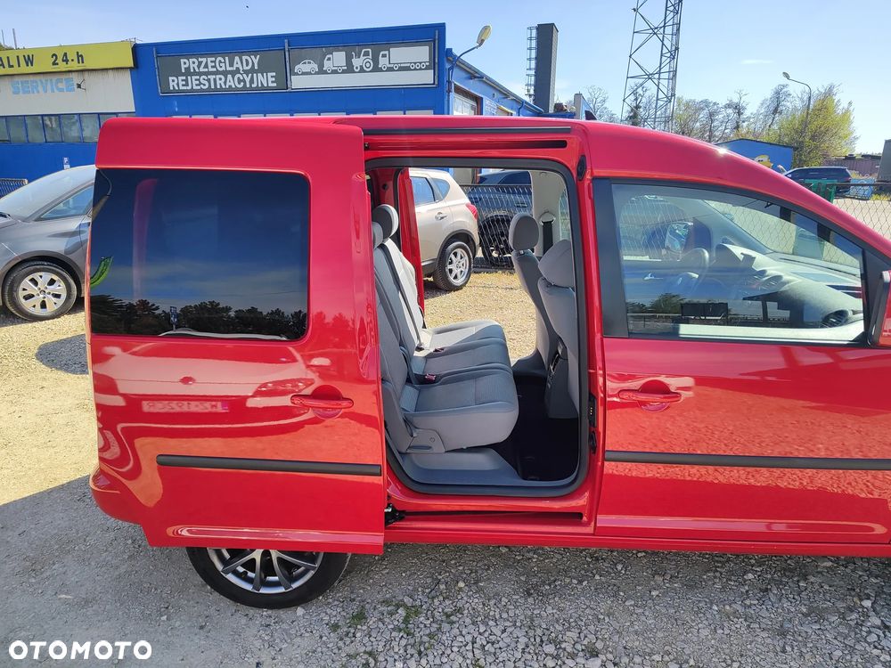 Volkswagen Caddy 2.0 Life Style (7-Si.) - 27