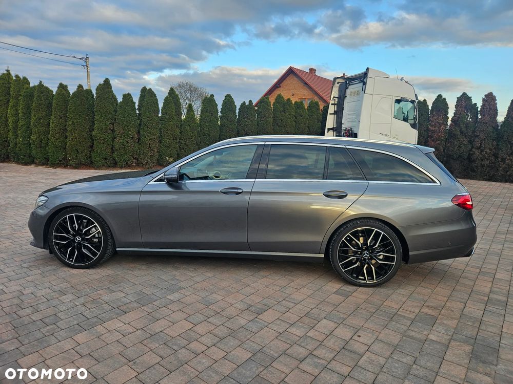 Mercedes-Benz Klasa E 200 d 9G-TRONIC Exclusive - 8