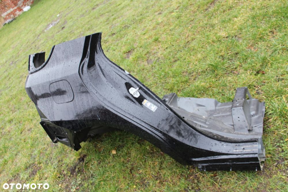 TYLNY BŁOTNIK PRAWY ĆWIARTKA PRAWA ML GLE W166 2017 - 3