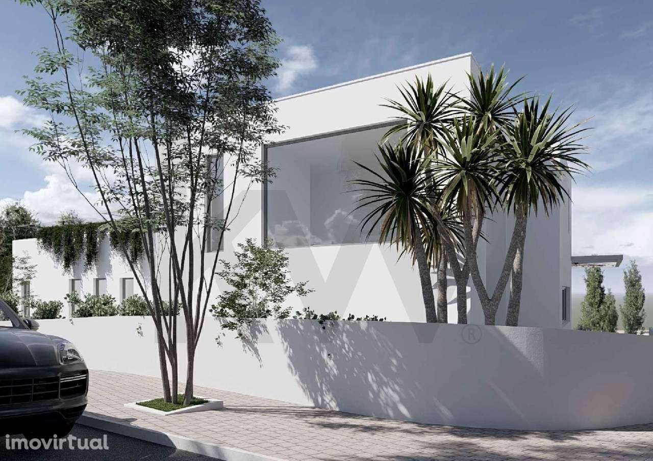 Moradia Contemporânea em construção -  Loulé - Vista Mar - Grande imagem: 4/30