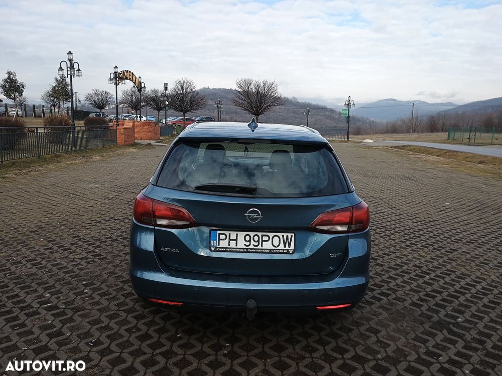 Opel Astra 1.6 D (CDTI) Start/Stop Dynamic - 8
