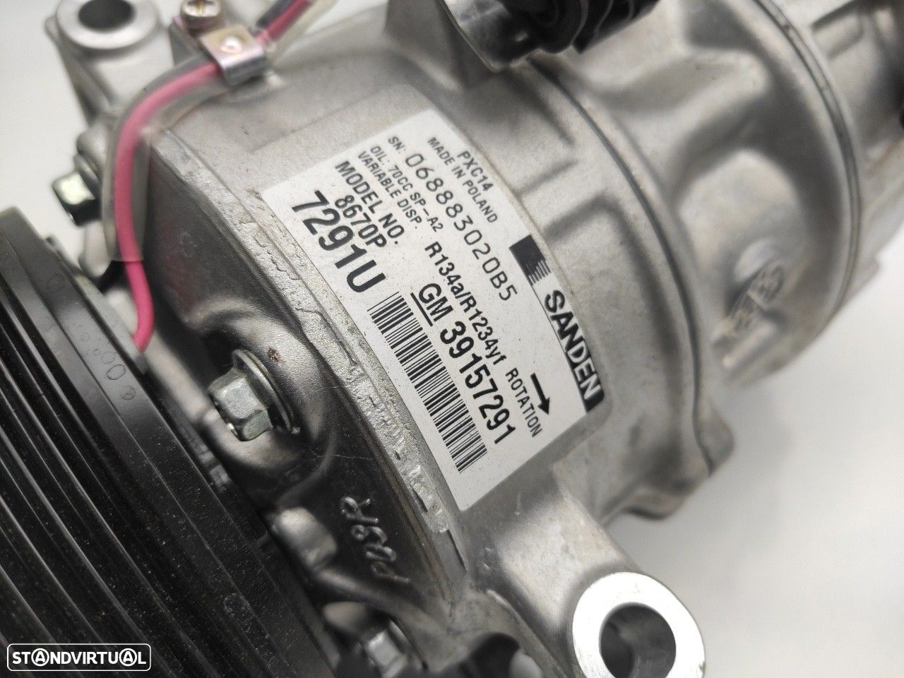Compressor AC OPEL Insignia B Grand Sport (Z18) - 2