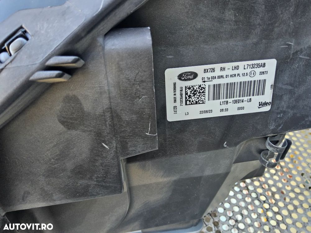 Far led Ford Puma faruri stânga dreapta Ford Puma cod L1tb13e015LB L1tb13e014Lb - 10