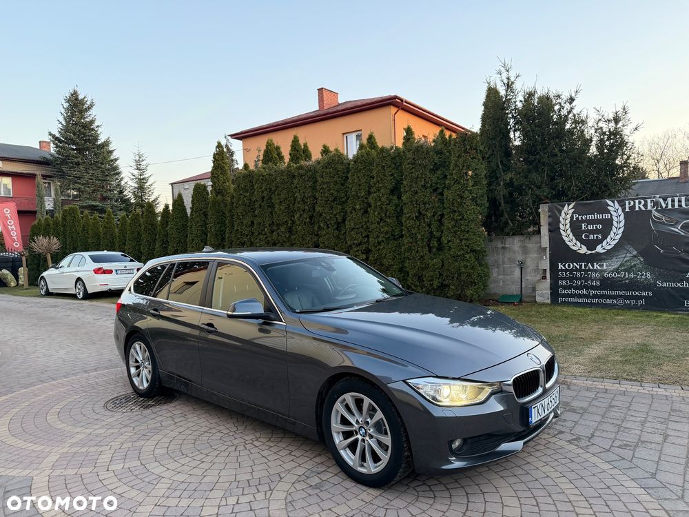 BMW Seria 3 320d Efficient Dynamics Edition Luxury Line - 1