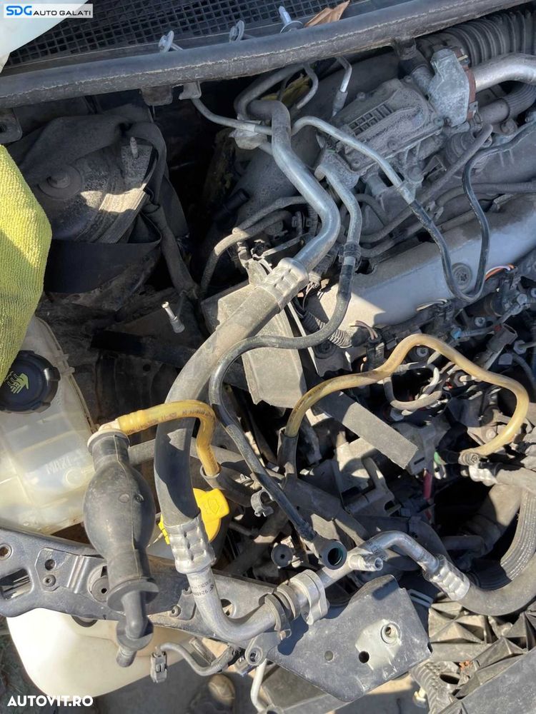 Furtun Conducta Primul Segment de la Habitaclu către Compresor AC Aer Conditionat Clima Renault Megane 3 1.9 DCI 2008 - 2016 Cod 924800026 [C7653] - 1