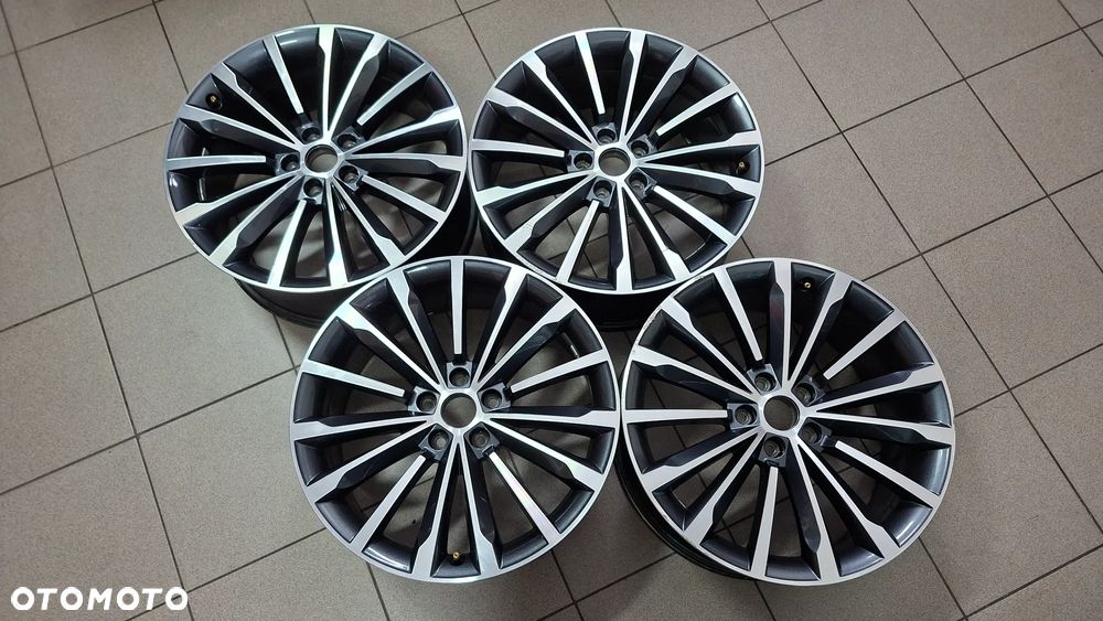Felgi Aluminiowe 19 Skoda Superb III 5x112 ET 44 - 1