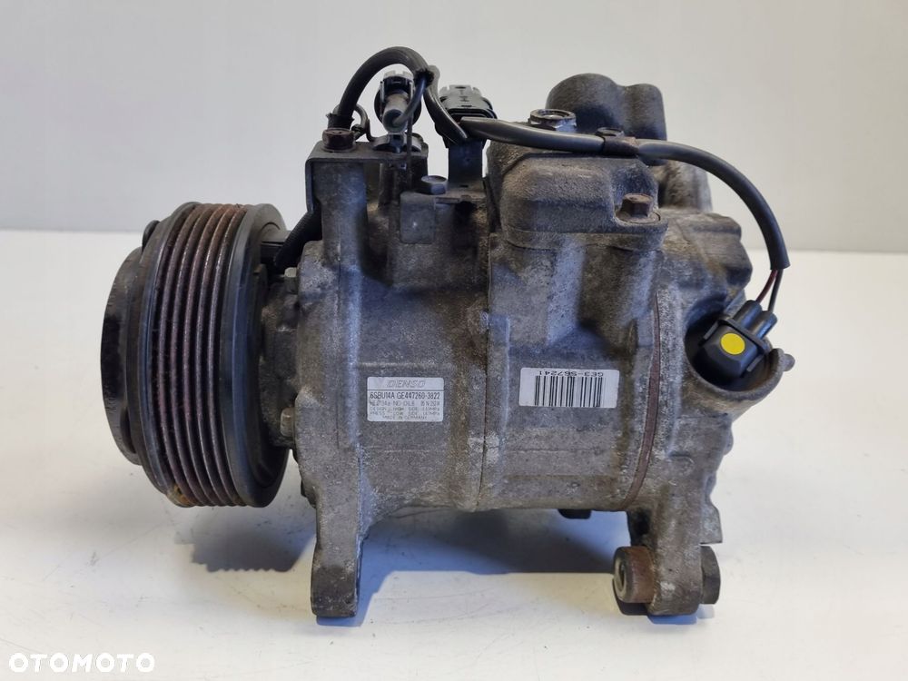 SPRĘŻARKA KLIMATYZACJI BMW E90 E91 2.0 D _ pompa 447260-3822 - 1