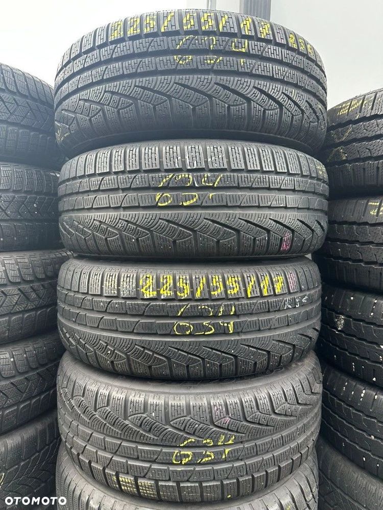 225/55r17 Pirelli SottoZero RSC_6,5mm_4szt_(634) - 2